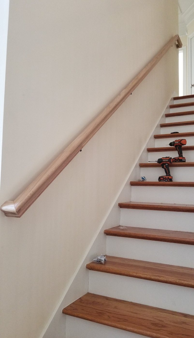 After handrail
