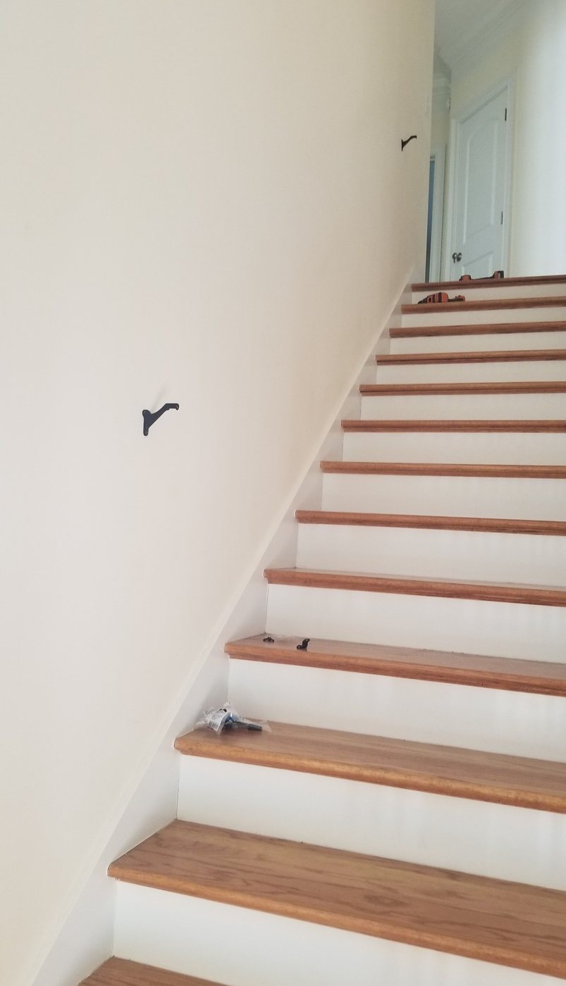 Before handrail